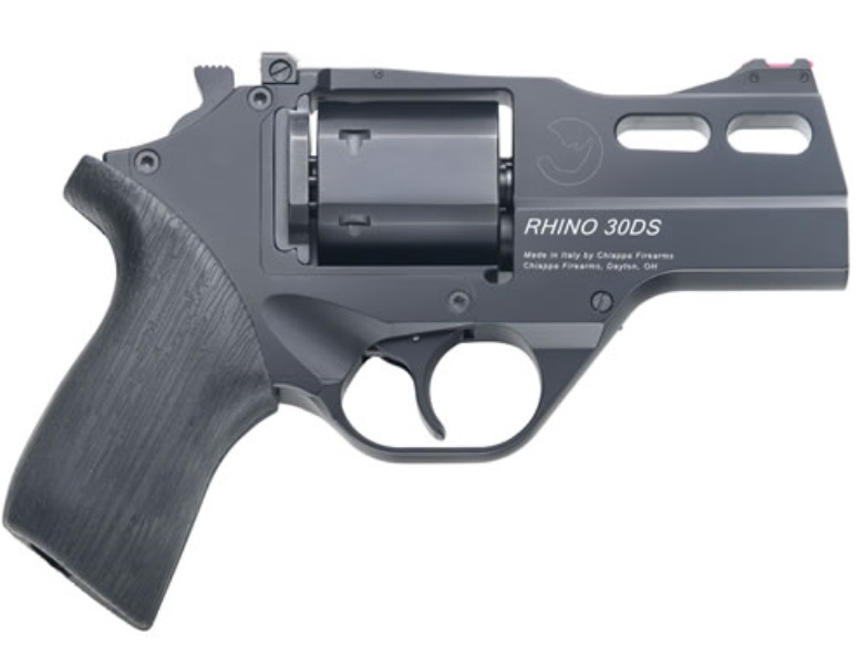 Chiappa Firearms USA Ltd Rhino Revolver 30DS .357 Mag 3" Black with 3 moon clips 6 round
