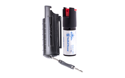 Caliber Gourmet CBG S&W PEPPER SPRAY .5 OZ BLK