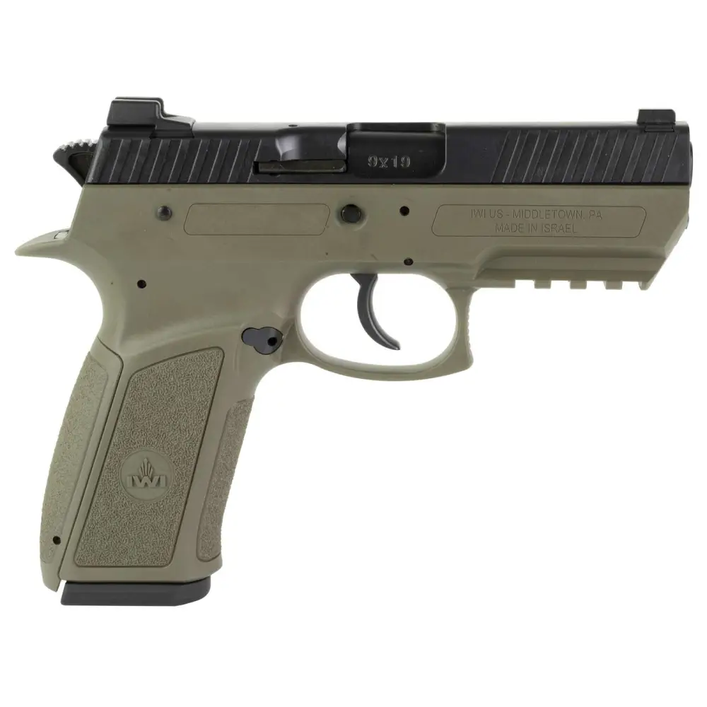 Iwi Us JERICHO 941 ENHANCED 9MM 3.8" ODG