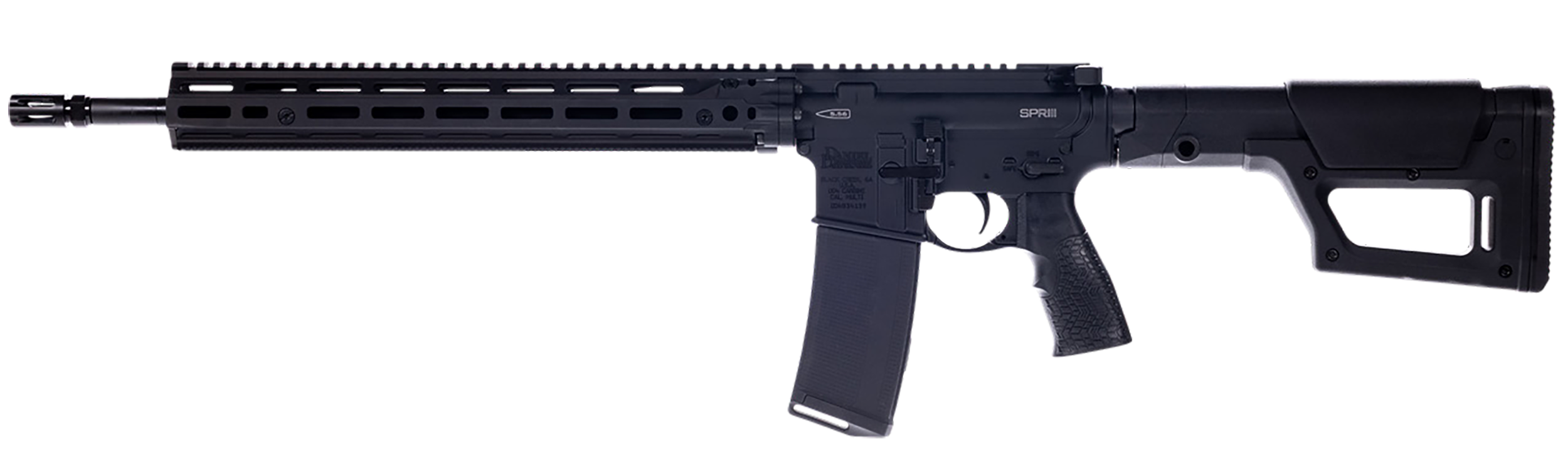 Daniel Defense DD4 SPRIII Rifle 5.56mm 32rd Magazine 18" Barrel 15" Handguard