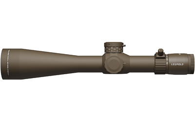 Leupold Mark 5HD Rifle Scope 7-35x56 35mm FFP Tremor 3 Dark Earth