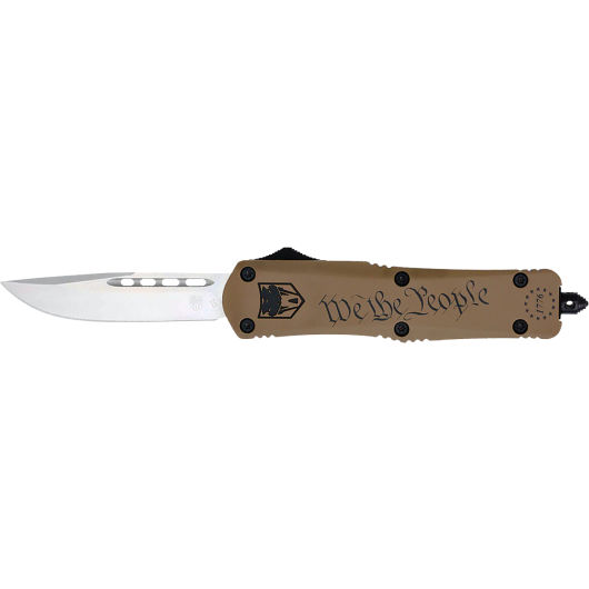 CobraTec Knives CBT MED FS-3 WTP DROP PT