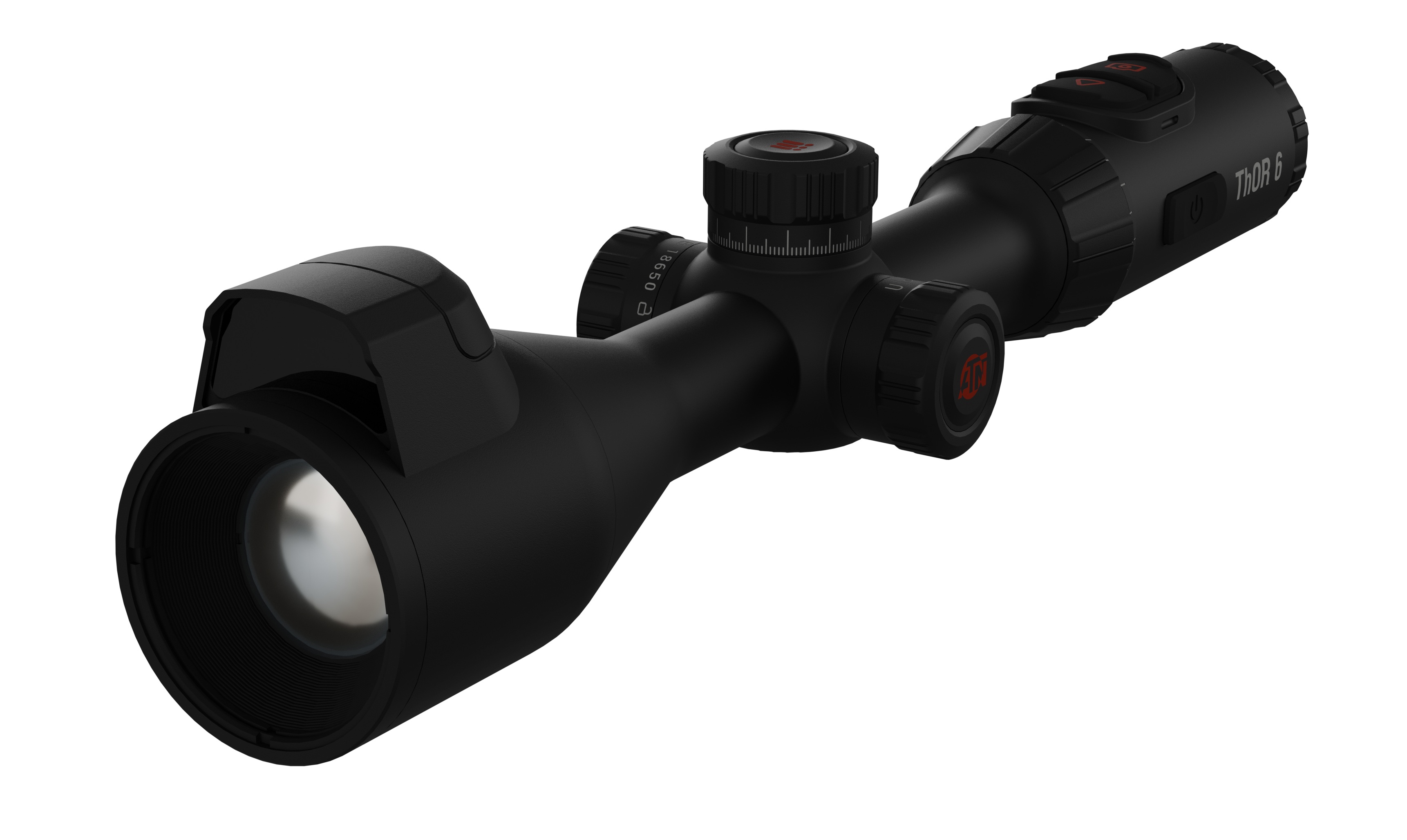 ATN ThOR 6 Elite Thermal Rifle Scope 2-16x 640x512 Built-in Laser Rangefinder (LRF)