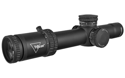 TrijiconInc. Trijicon Credo 1-8x28 (FFP) 34mm Rifle Scope w/Red/Green MRAD Segmented Exposed Locking Adjusters