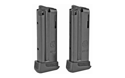Sturm Ruger & Co Ruger LCP II Handgun Magazine Black .22 LR 10/rd 2-pack