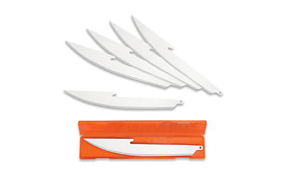 Outdoor Edge 5" Bone/Fillet Blade Pack Stainless 6/ct