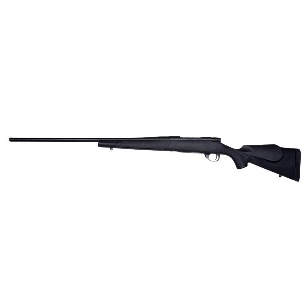 Weatherby Vanguard Obsidian Rifle .257 Wby 3rd Magazine 24" 1/2x28 Threaded Barrel Black