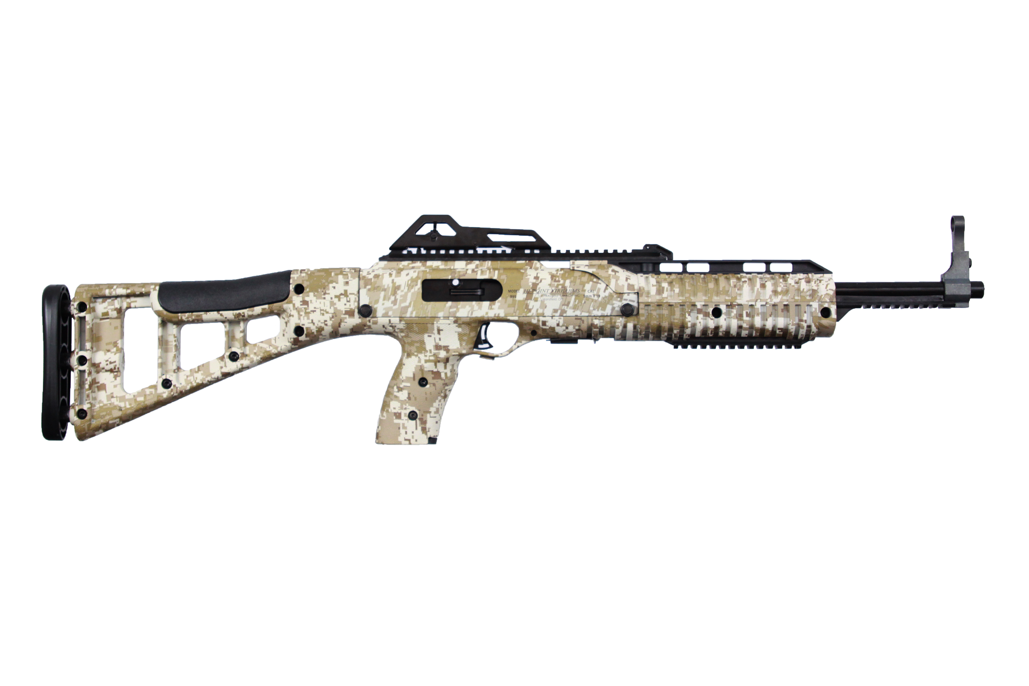 MKS SUPPLY LLC Hi-Point 9TS Carbine 9mm Luger 10rd Magazine 16.5" Barrel Desert Digital Stock