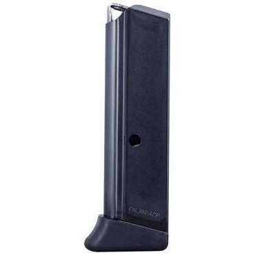 Mec-Gar Walther PPK/S Handgun Magazine Finger Rest Floorplate Blued .380 7/rd