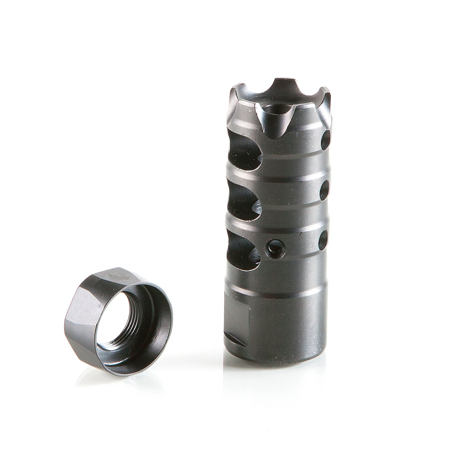 POF TRIPLE PORT MUZZLE BRAKE 223