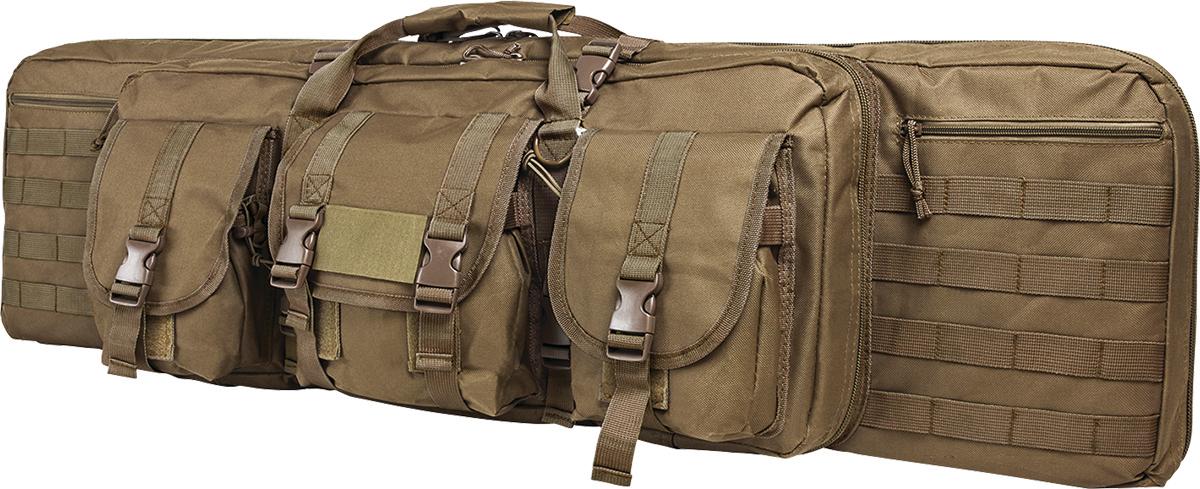 NcSTAR Inc. VISM by NcSTAR DOUBLE CARBINE CASE/TAN/42 IN
