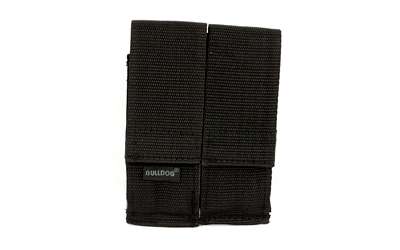 Bulldog Cases Double mag holder (with belt loop)
