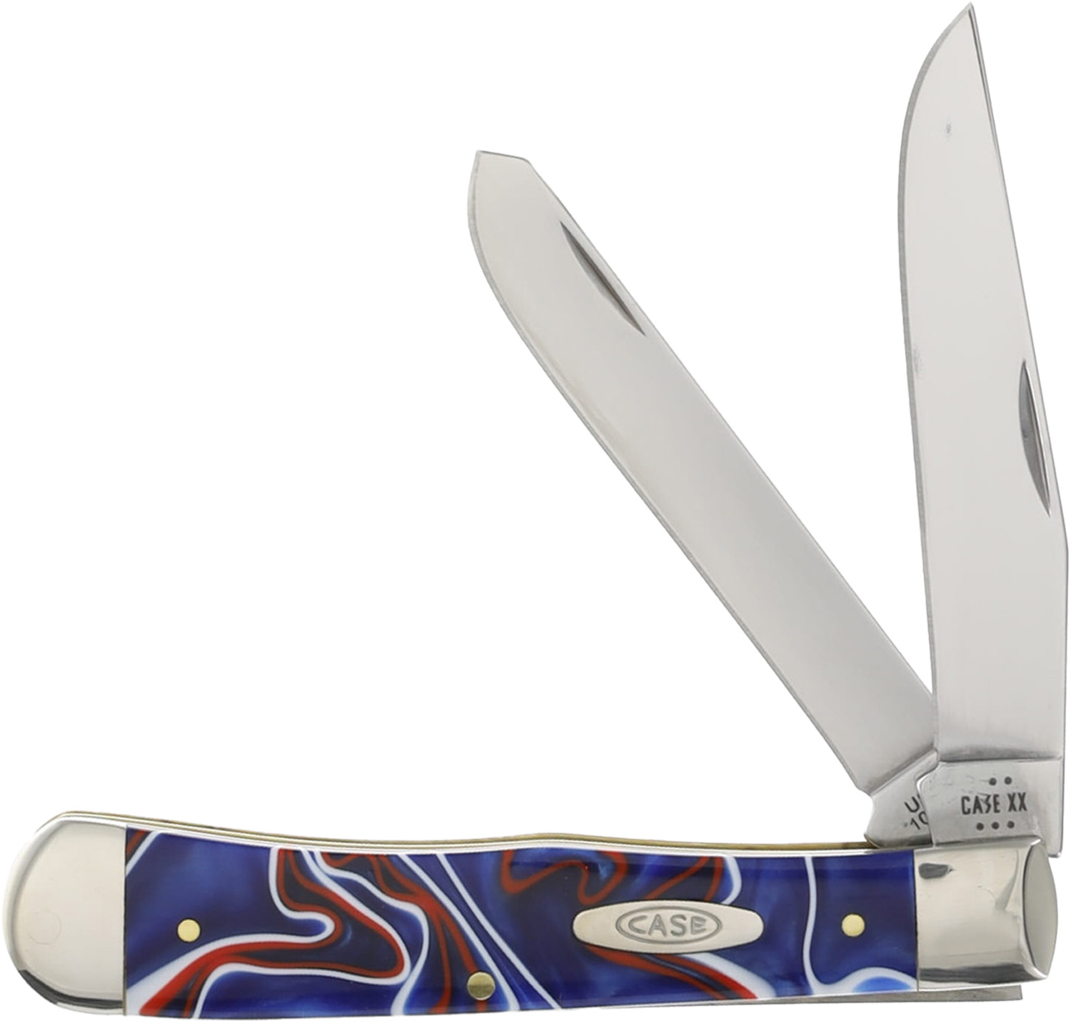 Case CAE TRAPPER PATRIOTIC KIRINITE