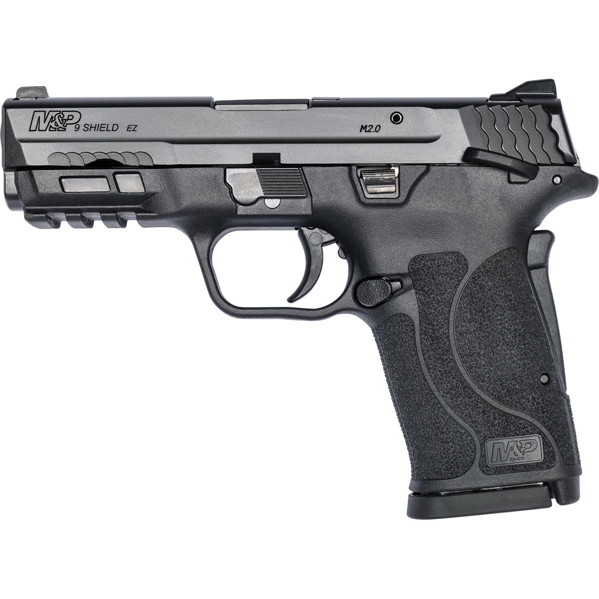 Smith & Wesson Inc. S&W M&P 9 SHIELD EZ Handgun 9mm Luger 8rd Magazine 3.675" Barrel Manual Thumb Safety