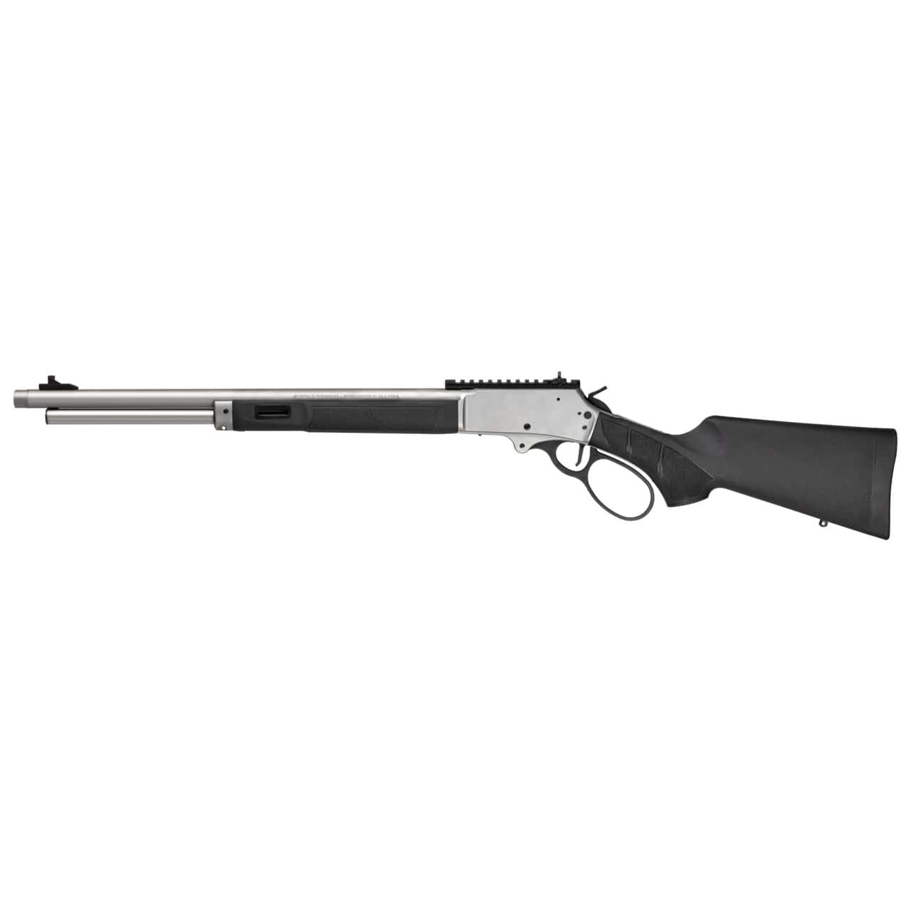 Smith & Wesson Inc. S&W Model 1854 Stainless Steel/Synthetic Stock Rifle .45-70 Gov?t 6rd Capacity 20" Threaded Barrel