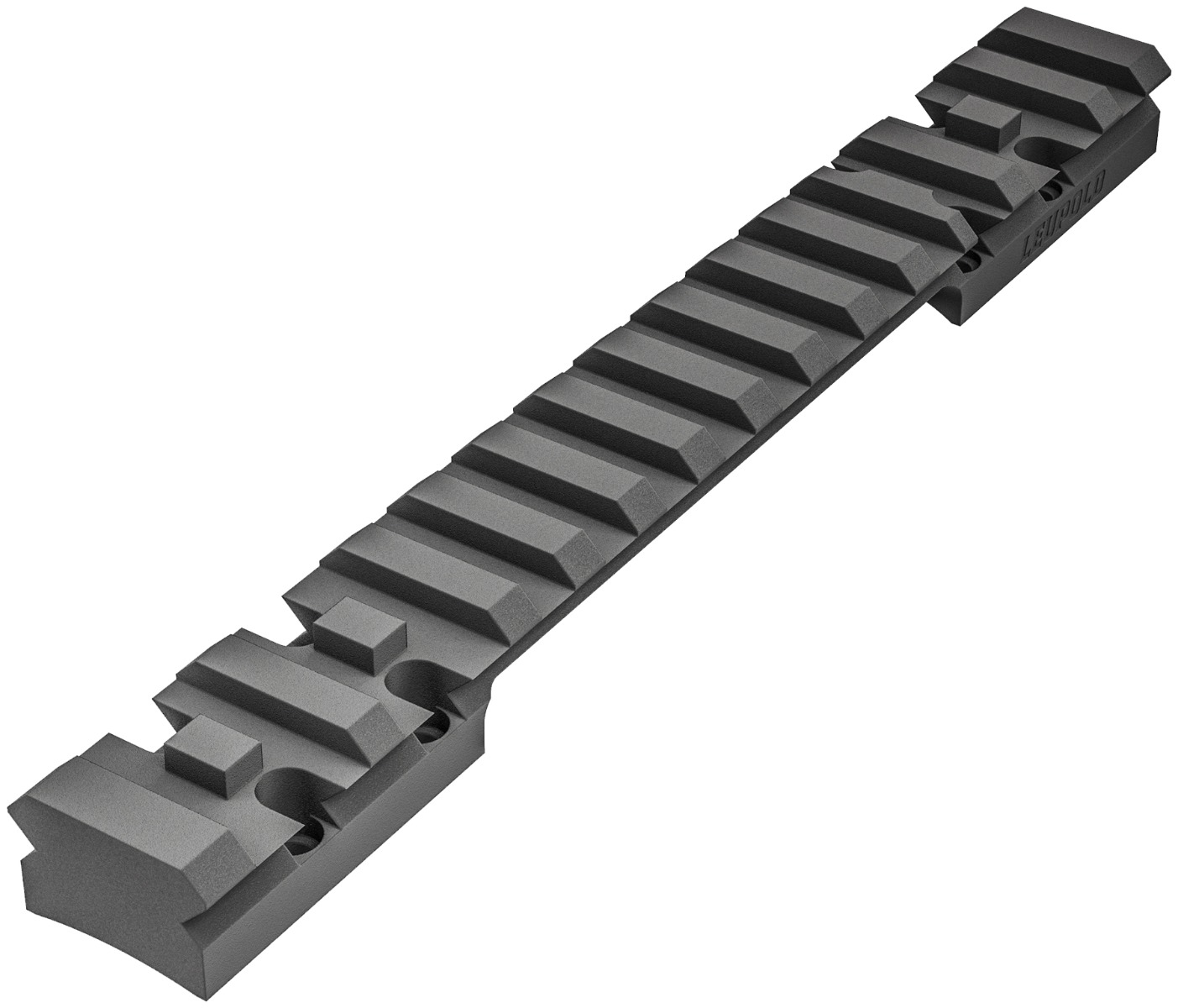 Leupold 1-Piece Backcountry Cross-Slot Picatinny/Weaver Rail Browning X-Bolt LA 20 MOA Matte 6.6" Length