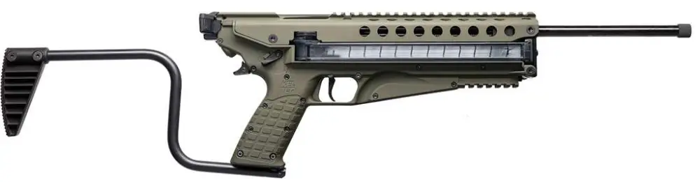 KELTEC R50 RFL 5.7X28 16" GREEN