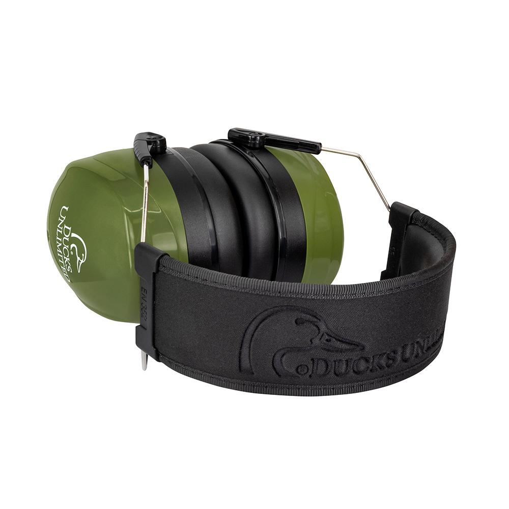 Radians Inc. Ducks Unlimited High Performance Passive Ear Muffs 26dB Green