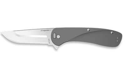 Outdoor Edge Razor VX1 Folding Knife 3" Drop Point Blade Grey