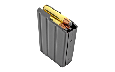 C Products Defense Inc. DuraMag Rifle Magazine Orange and Black 350 Legend 5/rd
