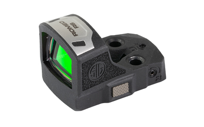 Sig Sauer Romeo-RS Compact Red Dot 3 MOA Dot Black