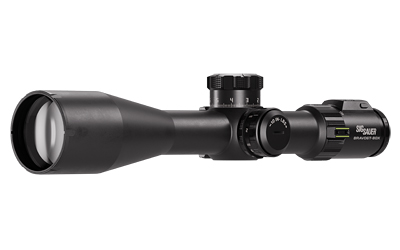 Sig Sauer Bravo6T-BDX Rifle Scope 5-30x56mm 35mm FFP MRAD DEV-L 2.0 Illum Black