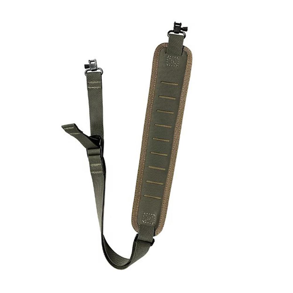 Military Products TacShield Precision Rifle Sling Padded Tac-Grip w/ Stud QD Swivels