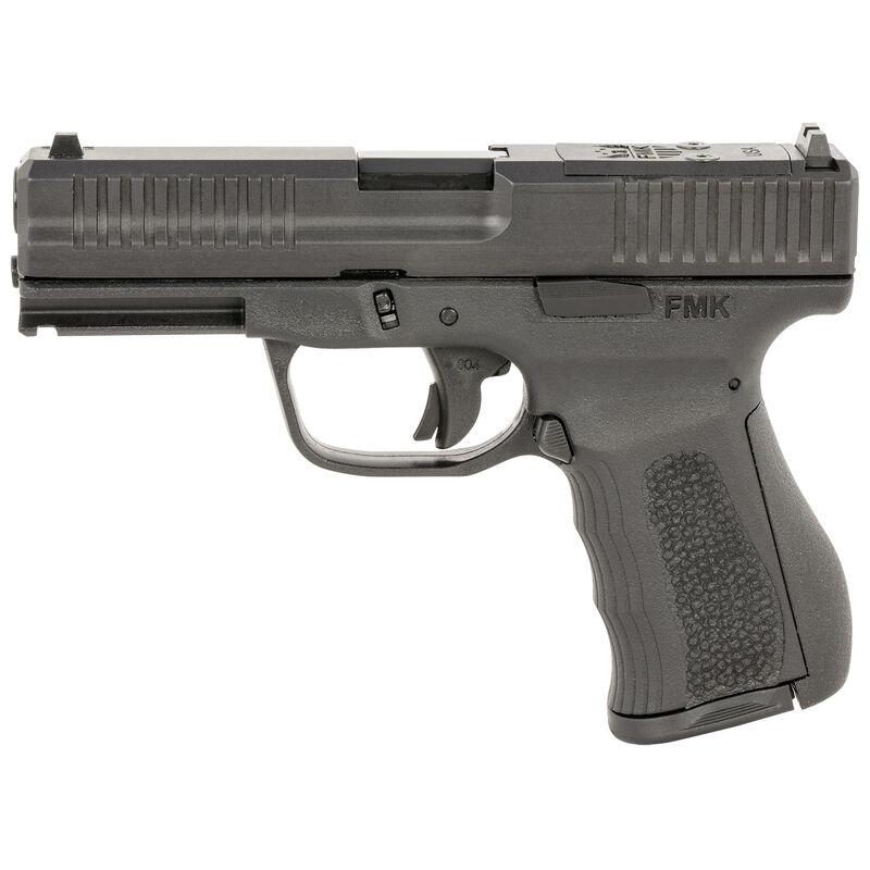FMK Mach 9 Handgun 9mm Luger 10rd Magazine(1) 4" Barrel Optic Ready Black Frame