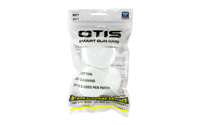 Otis Patches 2" Small Caliber Cleaning Patches 100/ct