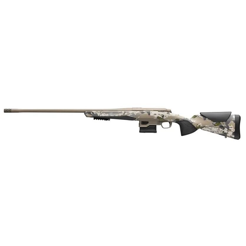 Browning X-Bolt 2 Speed LR Rifle 6.5 Creedmoor 6rd Magazine 24" 5/8x24 Threaded Barrel Ovix Camo