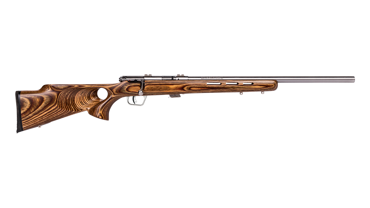Savage Arms MARK II BOLT 22LR SS/LAM THBHL
