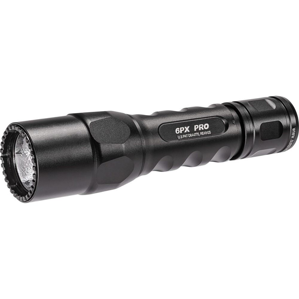 Surefire 6PX Pro Flashlight Dual-Output LED 320 Lumens Black