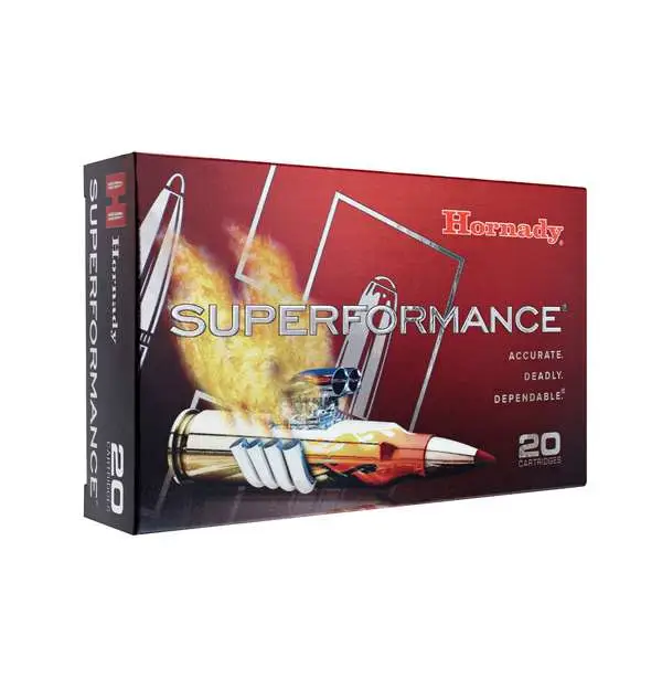 Hornady Superformance Rifle Ammunition .270 Win 130gr CX SPF 3190 fps 20/ct