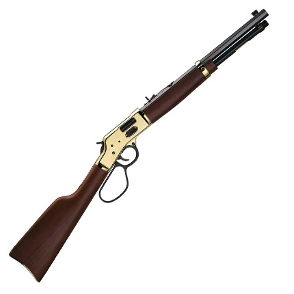 Henry Big Boy Brass Side Gate Rifle .357 Mag/.38 7rd Capacity 16.5" Barrel Walnut Stock