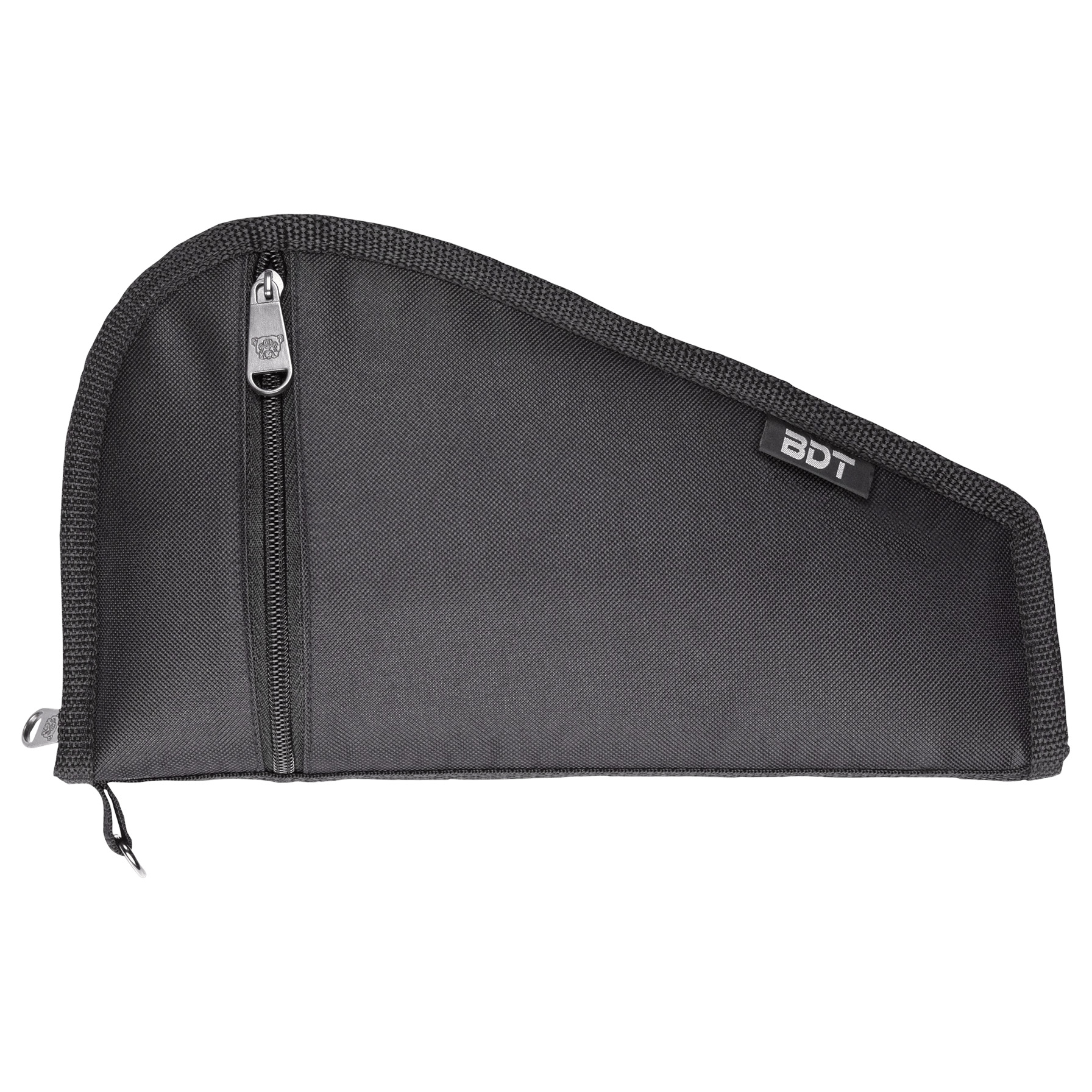 BULLDOG DLX PISTOL CASE 12"X6" BLK