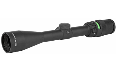 Trijicon TRJ ACCUPOINT 3-9X40 1IN SFP MIL-DOT CROSSHAIR/W GREEN DOT
