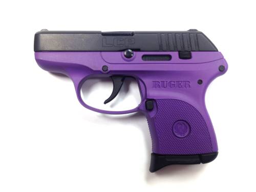Ruger RUG LCP-PG 380 B 6RD PURP TL TALO EDITION