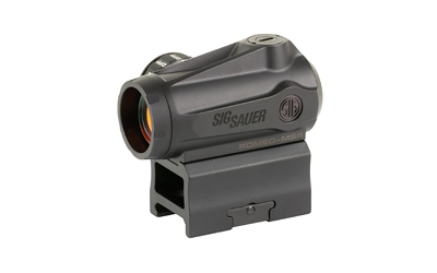 SIG SAUER ROMEO-MSR GEN 2 RED DOT 1X20MM 2 MOA DOT/1MOA BLACK