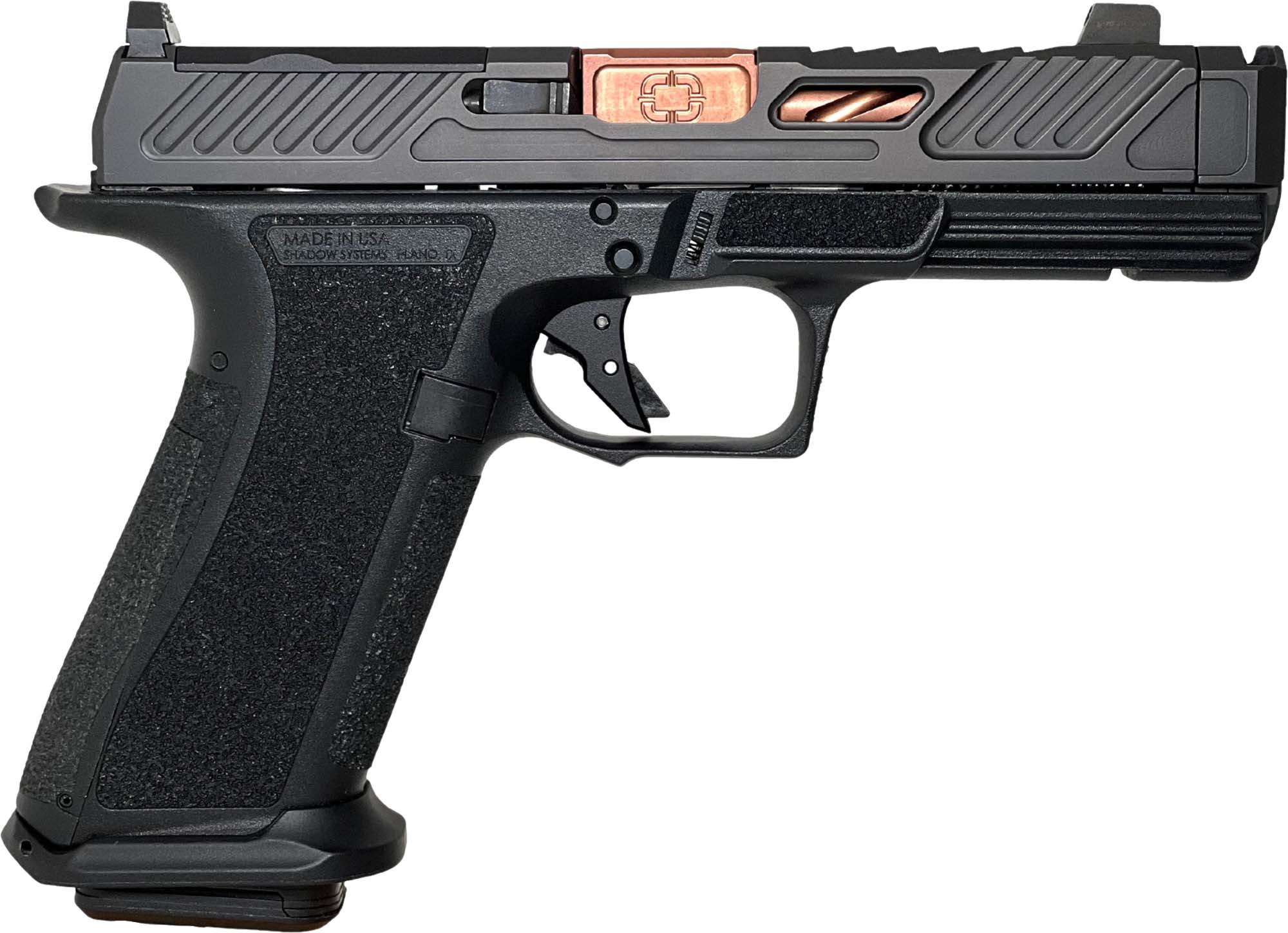 Shadow Systems XR920P ELITE 9MM BK/BZ OR 17+1