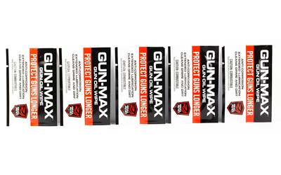 Real Avid Gun-Max Gun Oil Wipes 25/ct