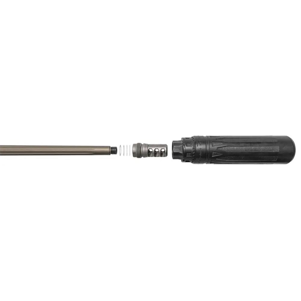 Browning Xeno Recoil Hawg Muzzle Brake 5/8x24 Matte Black