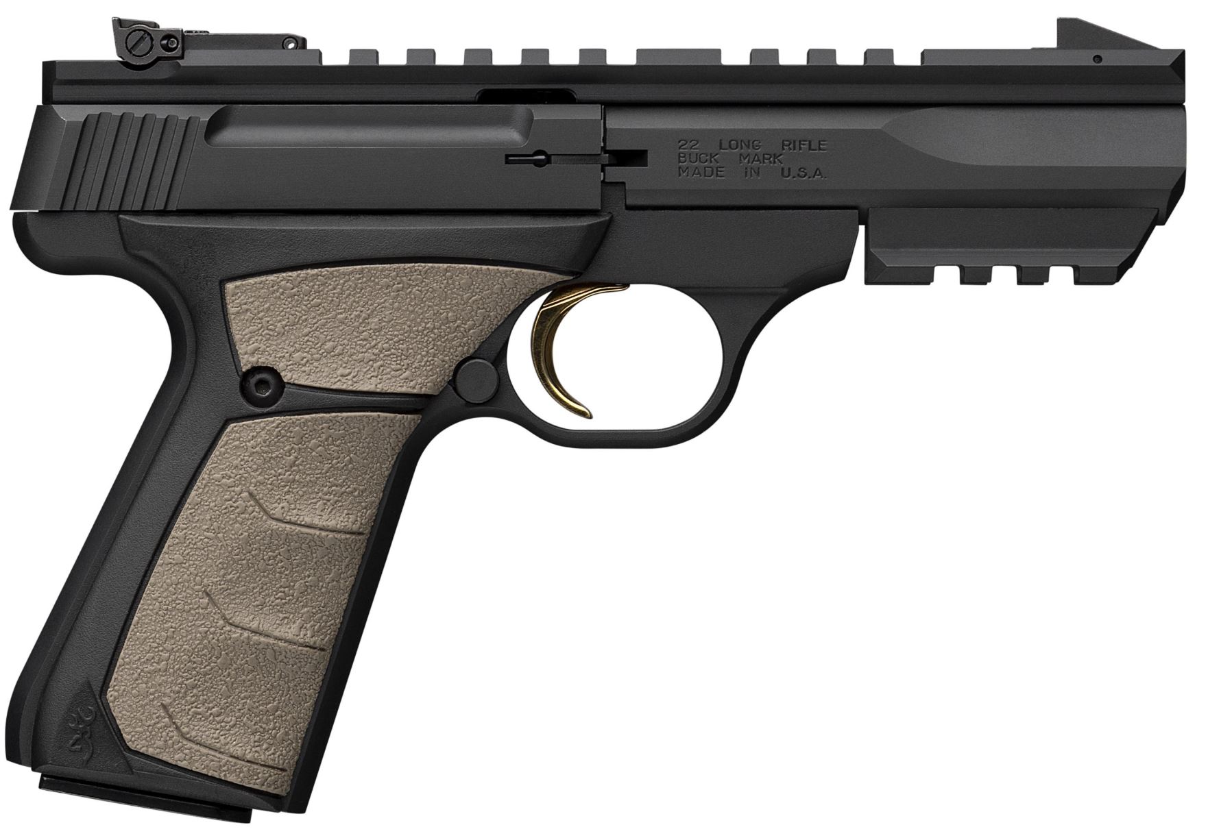 Browning BRN BM BLACK LABEL 22LR 4B FDE