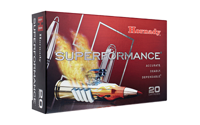 Hornady Superformance Rifle Ammunition 5.56X45 NATO 55gr CX SPF 3175 fps 20/ct