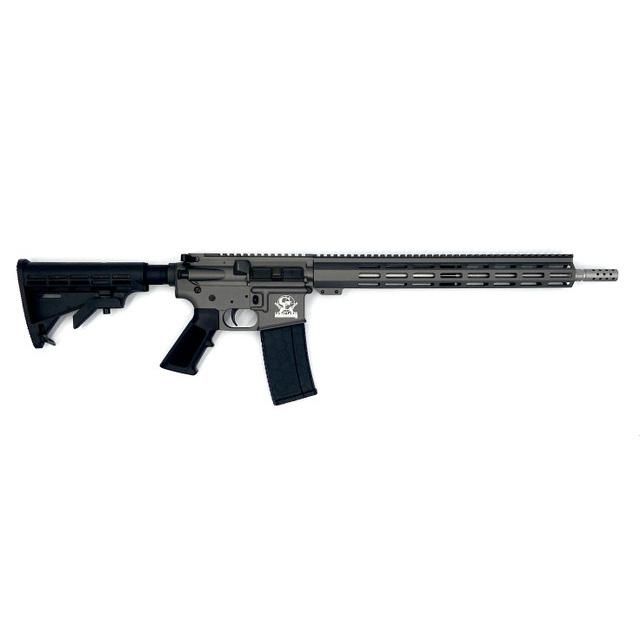 10 Ring GLFA CA Compliant Rifle .223 Wylde 10rd Mag(1) 16'' Stainless Threaded Barrel Tungsten Cerakote