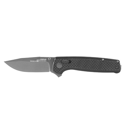 SOG Terminus XR LTE Folding Knife 2.95" Blade Black and Grey