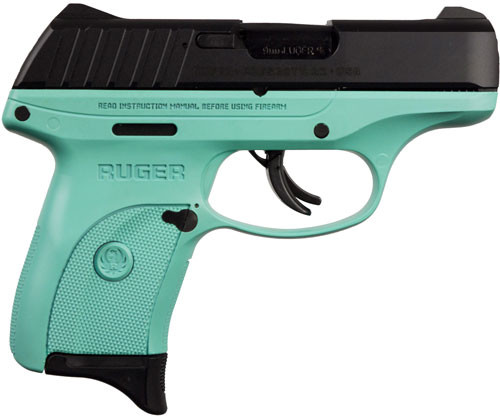 Sturm Ruger & Co Ruger EC9 Turq/Blk