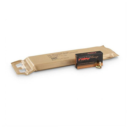 PMC Bronze Handgun Ammunition Battle Pack .380 ACP 90 gr. FMJ 920 fps 300/ct (6-50/ct)