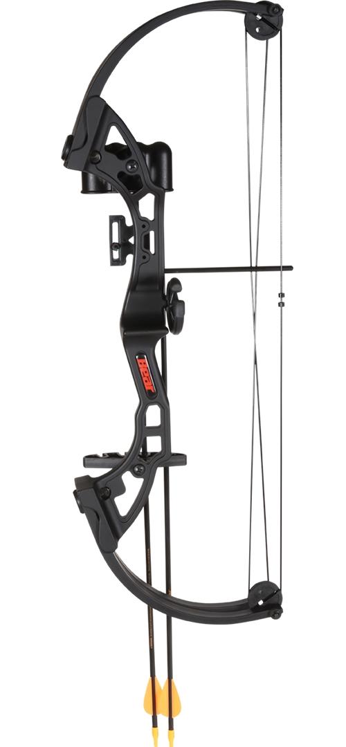 Escalade Sports DBA Bear Archery Bear Archery Compound Youth Bow - Brave RH Black