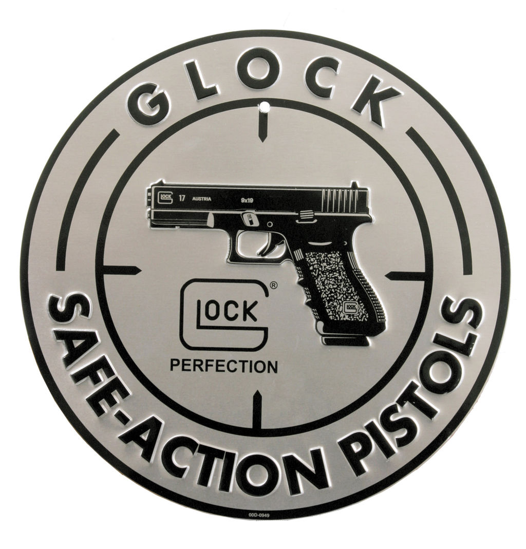 Glock GLK SIGN ALUMINUM-SAFE ACTION