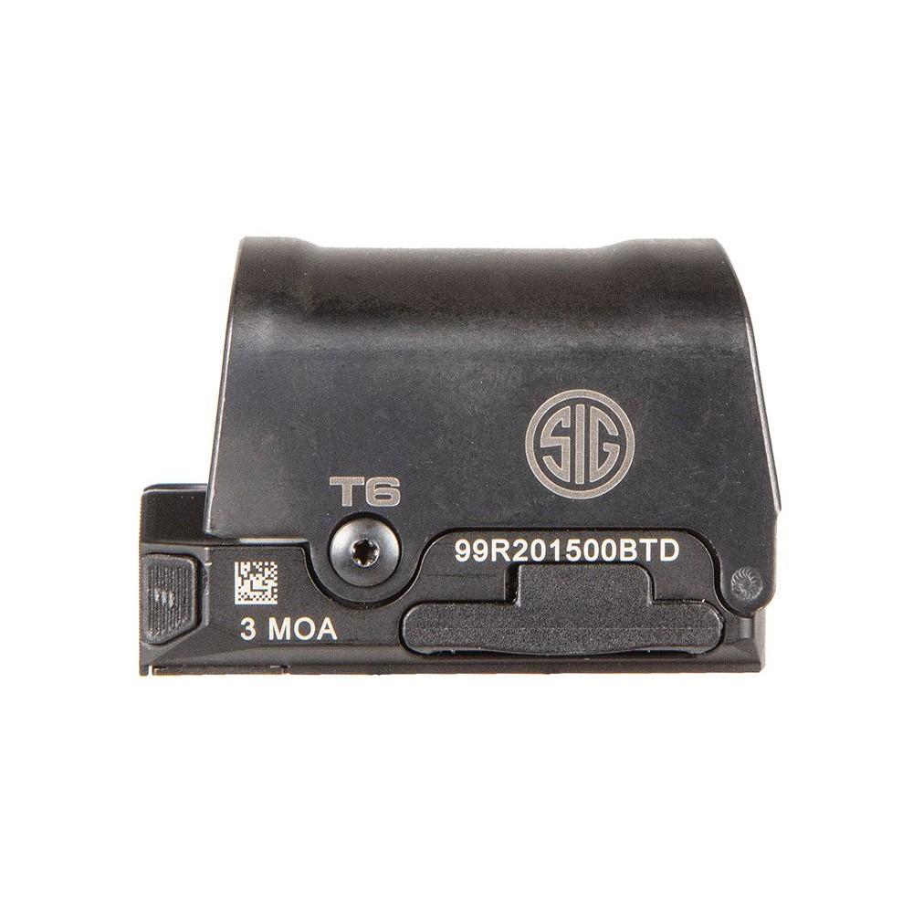 Sig Sauer ROMEO2 1x30mm Red Dot Sight 6 MOA Illuminated Black